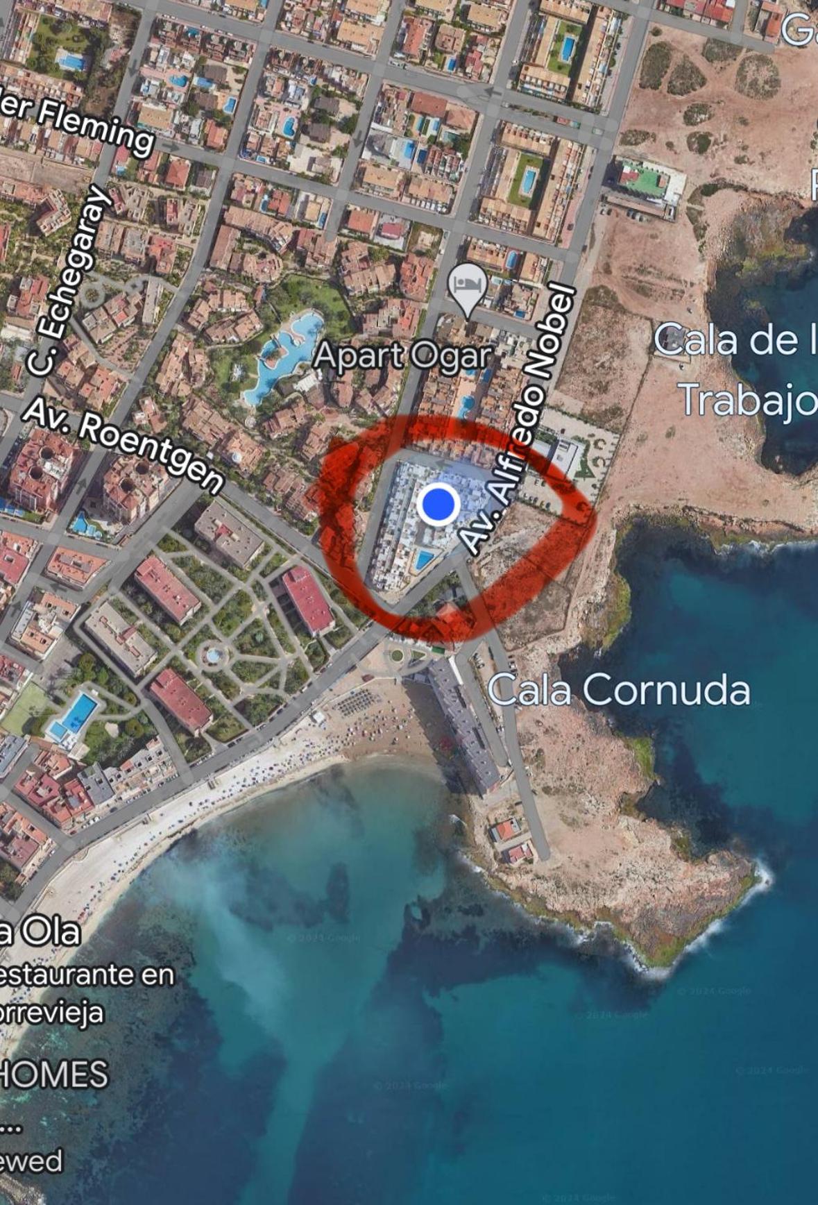 La Playa Blanca6, Princessa, Beach, Sea view,Pool, Apartment Torrevieja Luaran gambar
